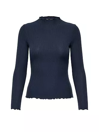 ONLY | Camiseta de manga larga ONLEMMA | dunkelblau